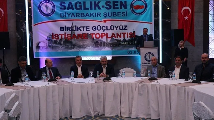 Sağlık-Sen'den istişare toplantısı
