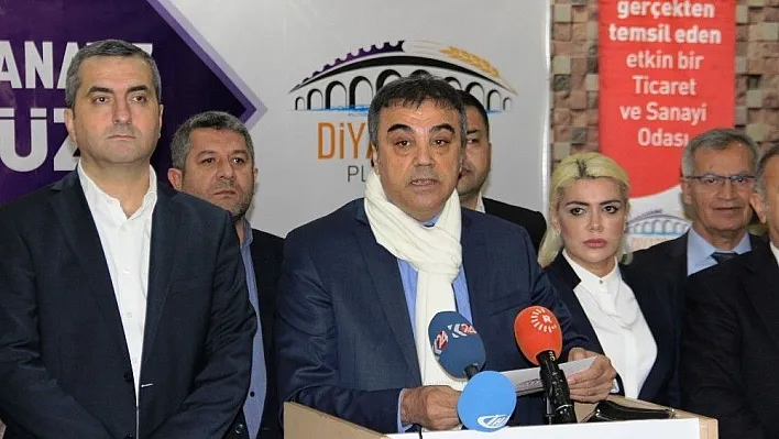 DTSO seçimlerine 'Beyaz Liste' ile girecekler çalışmalara başladı
