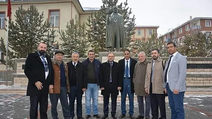 ADF yöneticileri Aşkale'de
