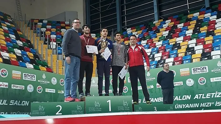 Adıyamanlı sporcu Türkiye 2.'si oldu
