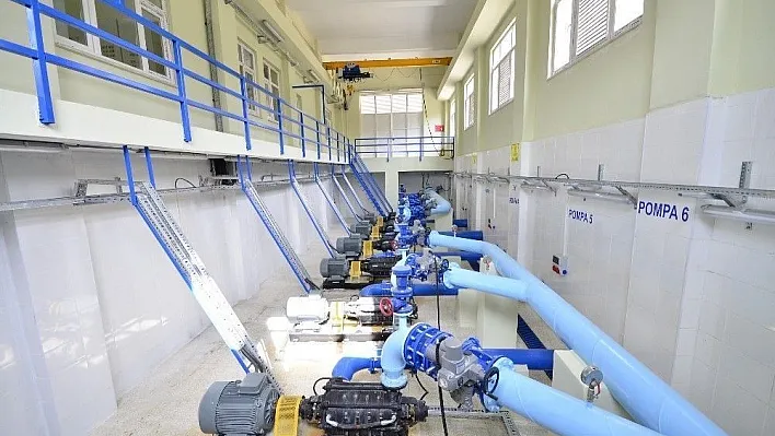 DİSKİ Silvan'ın İçme Suyu Temin Projesini tamamladı
