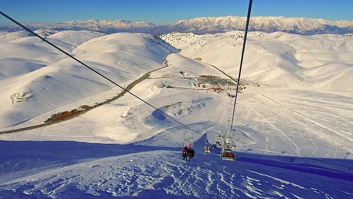 Kahramanmaraş kış turizminde Bolu'ya rakip oldu
