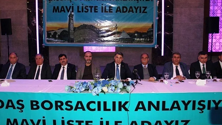 Yeşil, DTB başkanlığına yeninden aday
