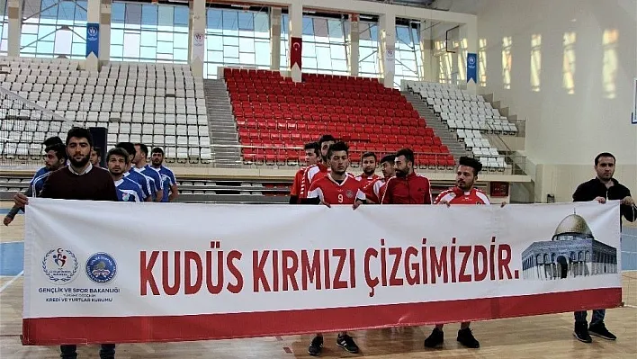 Yurtlar arası voleybol turnuvası başladı
