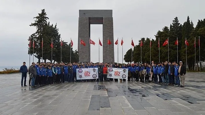 Erzincan'da 100 çocuk için tarihi ve kültür gezisi
