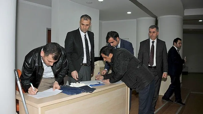 Büyükşehirde sınav heyecanı

