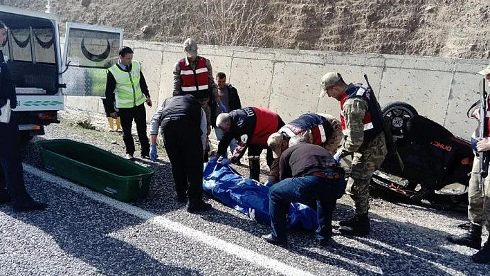 Cezaevinden izinli çıkan mahkum kazada hayatını kaybetti
