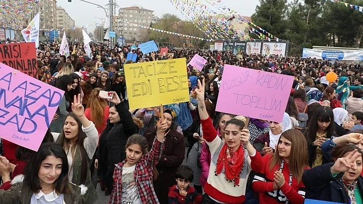 Diyarbakır'da 8 Mart mitingi
