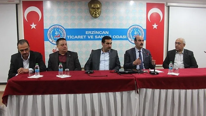 Erzincan TSO fabrikanın Erzincan'da kalması için çalışacak
