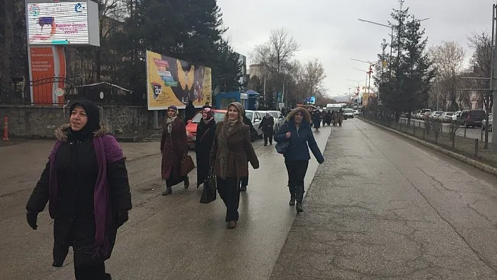 Erzurum'da Kadınlar Günü bir dizi etkinlikle kutlandı
