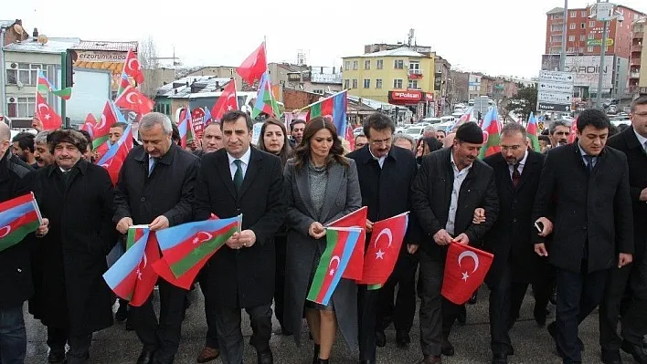 Erzurum kurtuluşu ve Azerbaycan'ın kuruluşunun 100. yılı kutlandı
