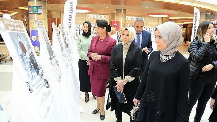 'İlklerin Belediyesi'nden ilklerin kadınları' adlı fotoğraf sergisi
