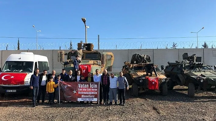 Nazar Turizm Hatay'a gitti
