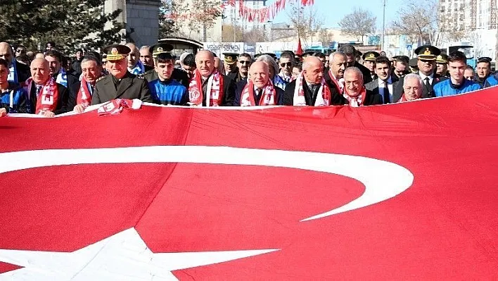 Erzurum'un düşman işgalinden kurtuluşunun 100. yıldönümü
