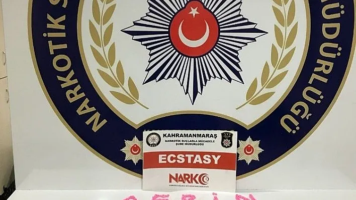 Kahramanmaraş'ta uyuşturucu operasyonu
