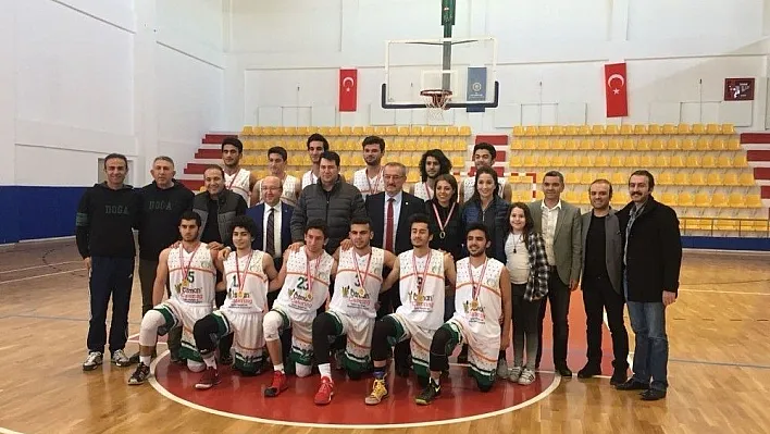 Diyarbakır'da basketbol müsabakaları tamamlandı
