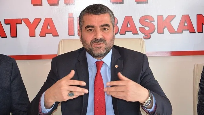 MHP İl Başkanı Avşar'dan Kurultaya davet
