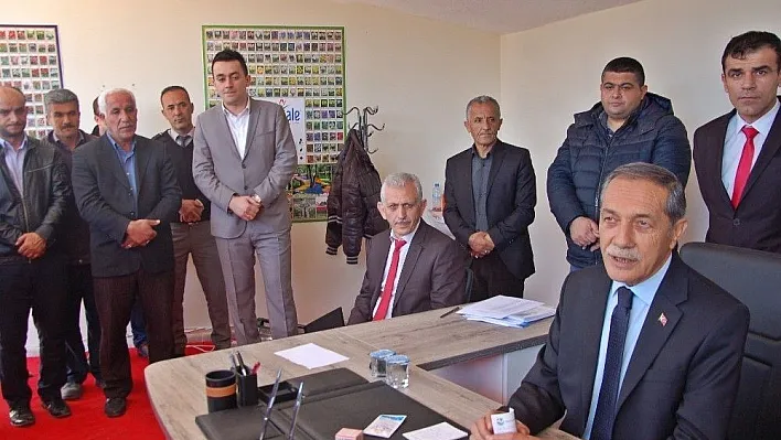 Gölbaşı Belediyesinin taşeron işçileri mülakata girdi
