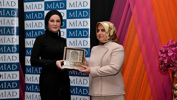 MİAD Kadın Kolları'ndan 'Amatem'le hayata merhaba' projesi
