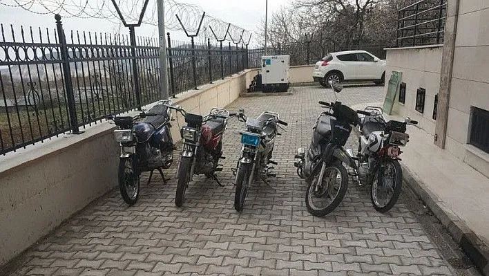 Tut ilçesinde motosiklet uygulaması devam ediyor
