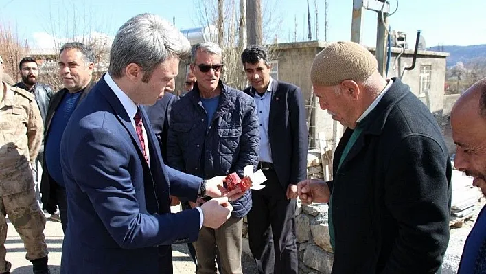 Başkan Yazıcı:  'Devletin kapıları vatandaşa sonuna kadar açık'
