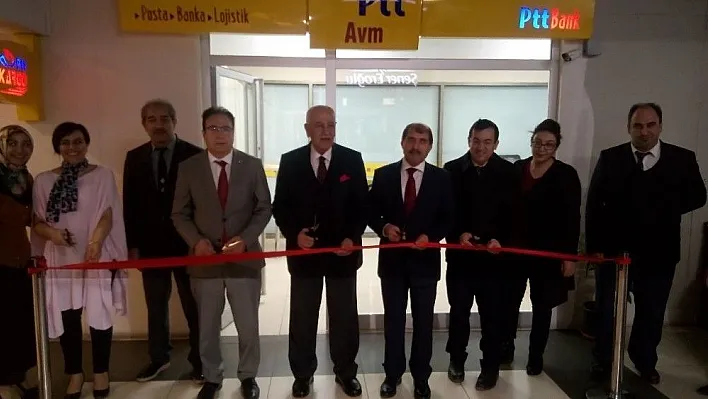PTT 26. şubesini Malatya Park'ta açtı
