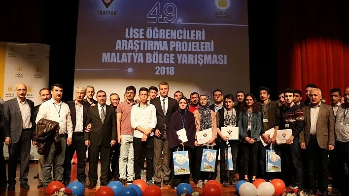 Adıyaman'da ki okullar TÜBİTAK ödüllerinin 7'sini aldı
