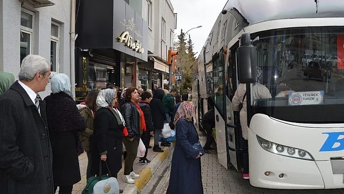 CHP Besni Kadın Kolları Çanakkale'ye gezi düzenledi
