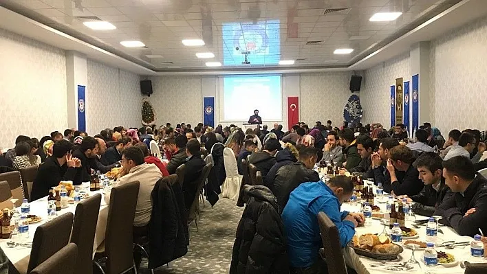 Eğitim Bir Sen Horasan Temsilciliği tanışma toplantısı düzenledi
