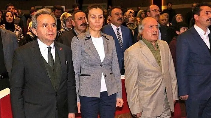 TYB Erzurum Şubesi'nin  '100.Yıl Şiir Dinletisi'nde Afrin vurgusu
