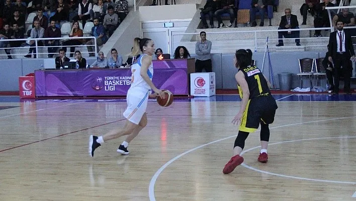 Elazığ İl Özel İdare 79 - 60 Edirnespor