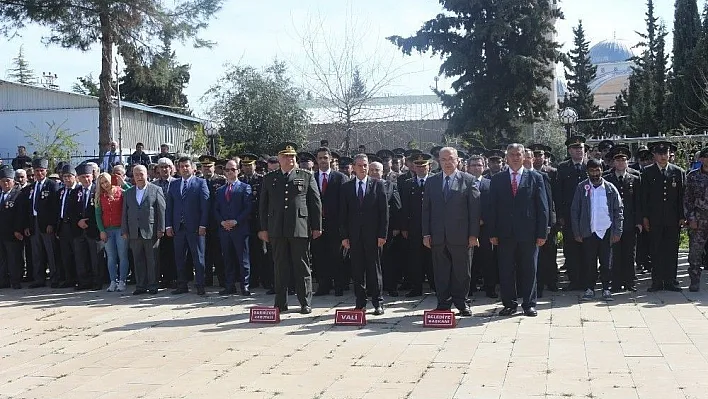 Adıyaman'da 18 Mart Şehitleri Anma ve Çanakkale Zaferi kutlamaları
