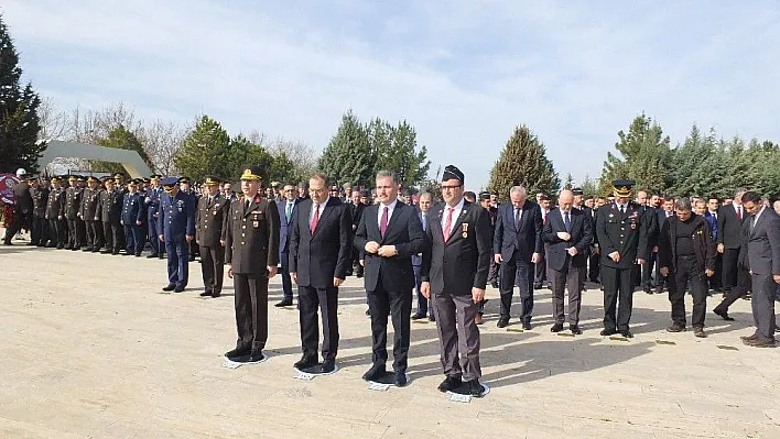 Malatya'da Çanakkale Şehitleri yad edildi
