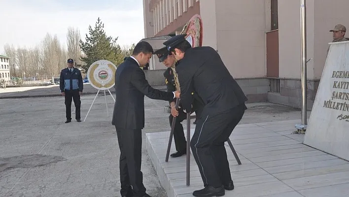 Pasinler'de 18 Mart Çanakkale Şehitleri anıldı
