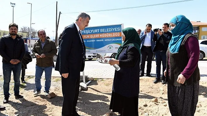 Başkan Polat'tan muhtar evine inceleme
