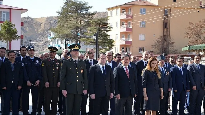 Darende'de Çanakkale Zaferi kutlandı
