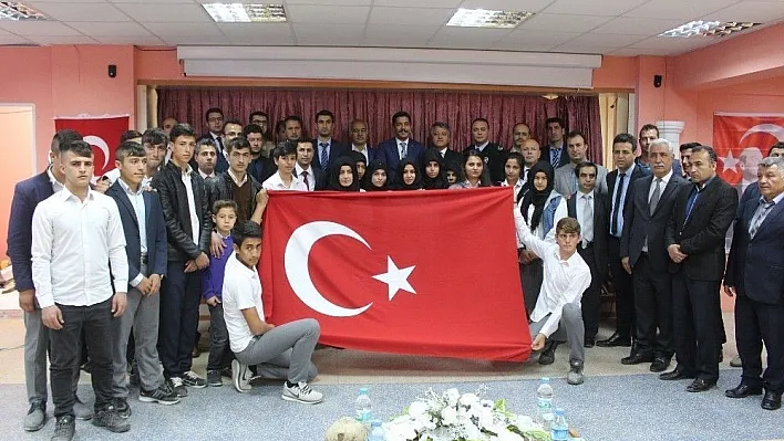 Samsat'ta Çanakkale rüzgarı esti
