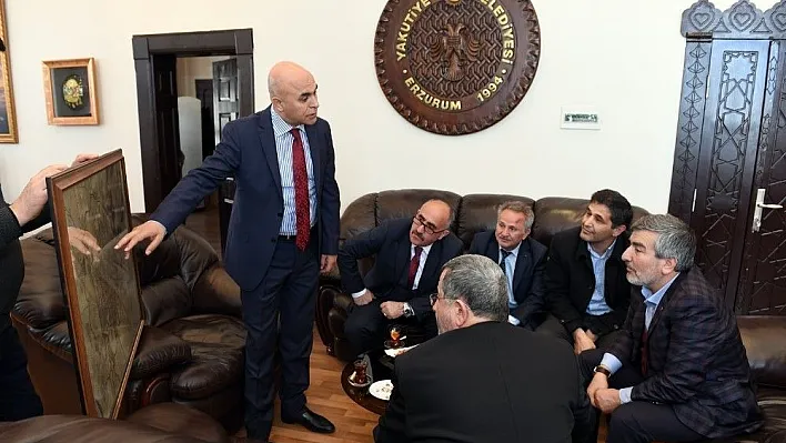Yeni Dünya Vakfı'ndan Korkut'a ziyaret

