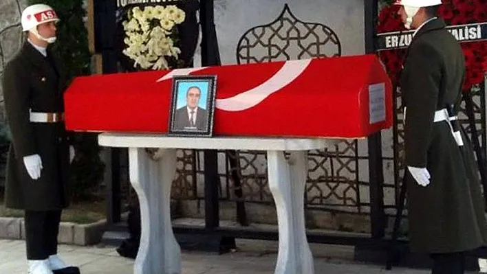 Kıbrıs gazisi son yolculuğuna uğurlandı
