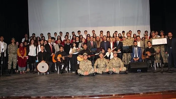 'Çanakkale'den Afrin'e Kahramanlık Destanı' Oratoryosu düzenlendi
