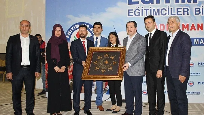 Eğitim-Bir-Sen Adıyaman Buluşması gerçekleştirildi
