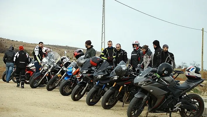 Motosikletçiler 'Zeytin Dalına destek için yola çıktı
