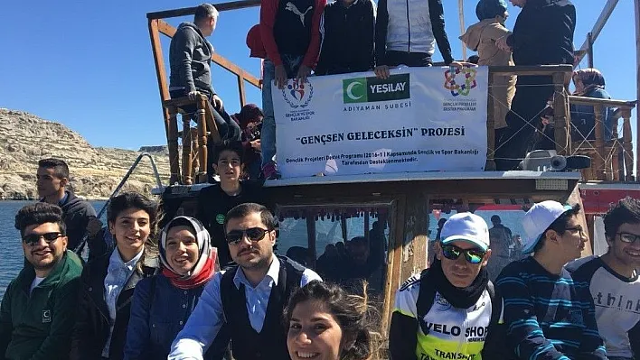 Adıyaman'da ki  öğrenciler Şanlıurfa'yı gezdi
