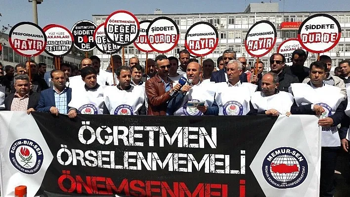 Eğitim-Bir-Sen'den Performans Değerlendirme Sistemine tepki
