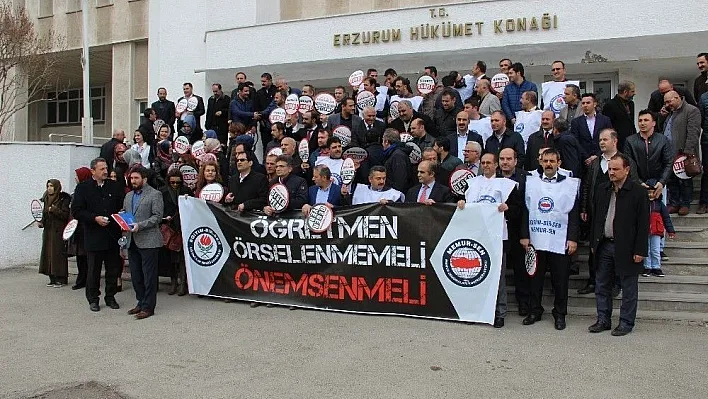 Karataş: 'Öğretmen örselenmemeli, önemsenmeli'
