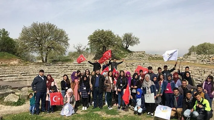 Nene Hatun'un torunları Çanakkale'de

