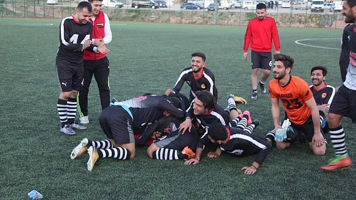 Pütürge Belediyespor'da hedef BAL'a yükselmek
