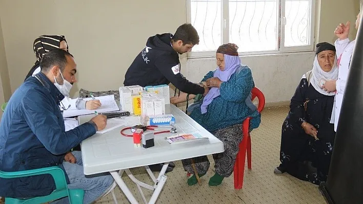 Bağlar Belediyesi kırsal mahallelerde sağlık taraması başlattı
