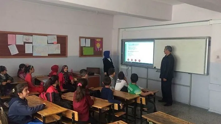 Destekleme ve yetiştirme kursları denetlendi
