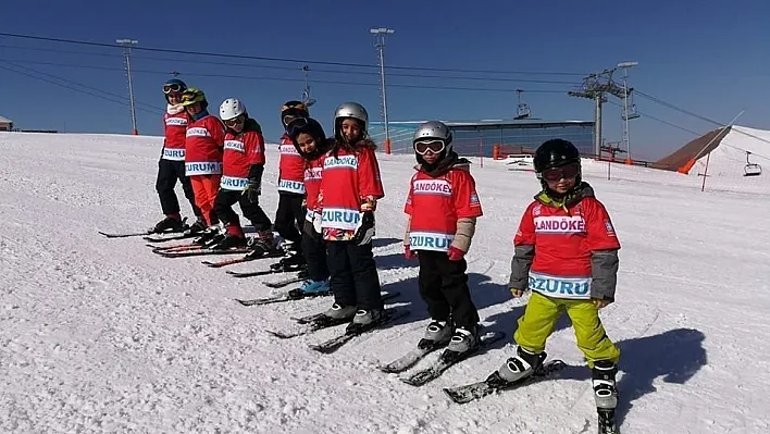 Erzurum GHSİM'den kayağa devam
